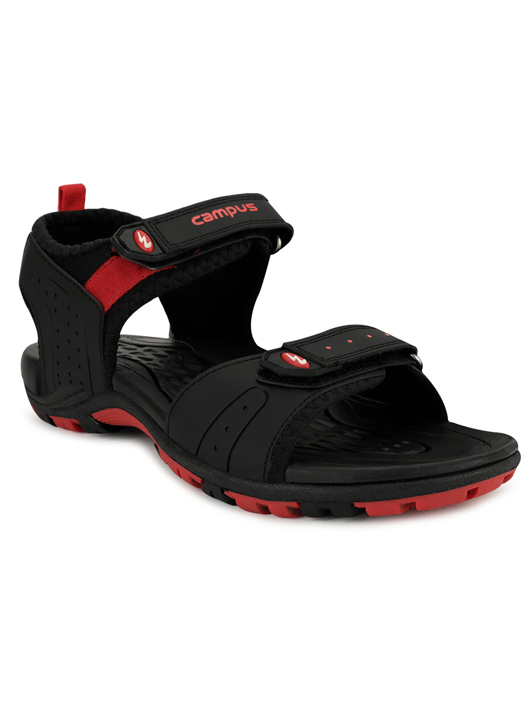 3K-903A Black Men's Sandals - Image 2
