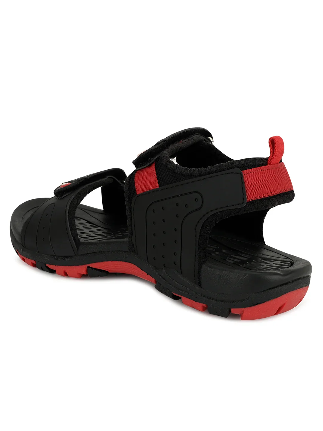 3K-903A Black Men's Sandals - Image 3