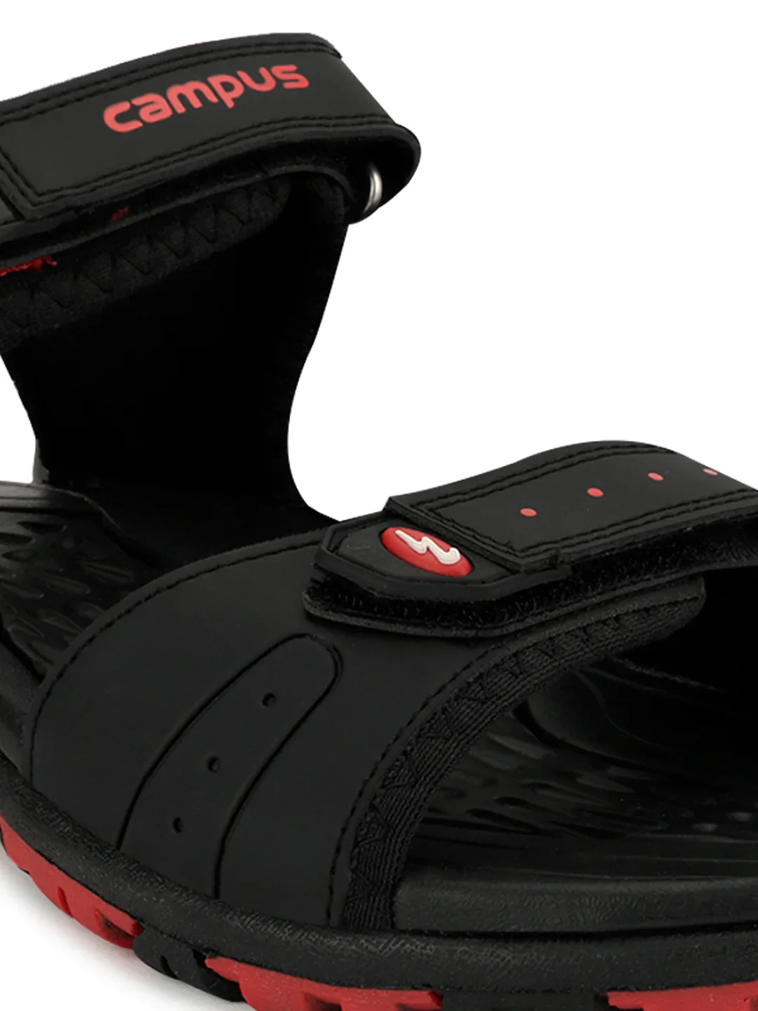 3K-903A Black Men's Sandals - Image 5