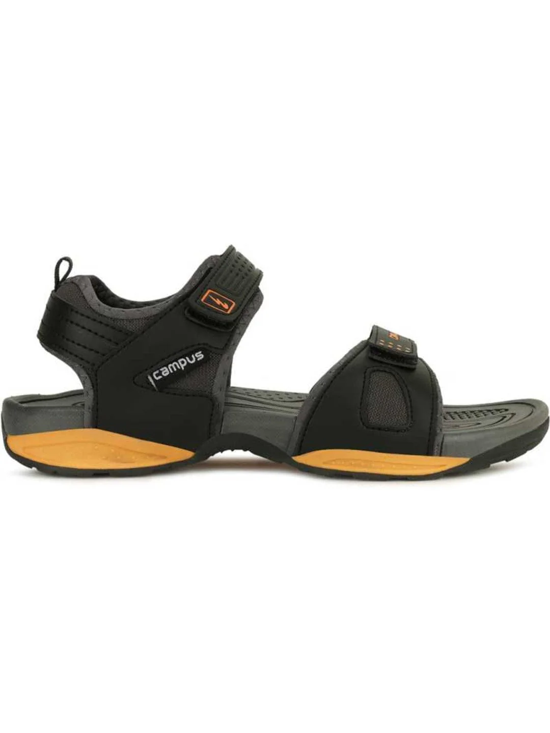 3K-905 Black Men's Sports Sandals