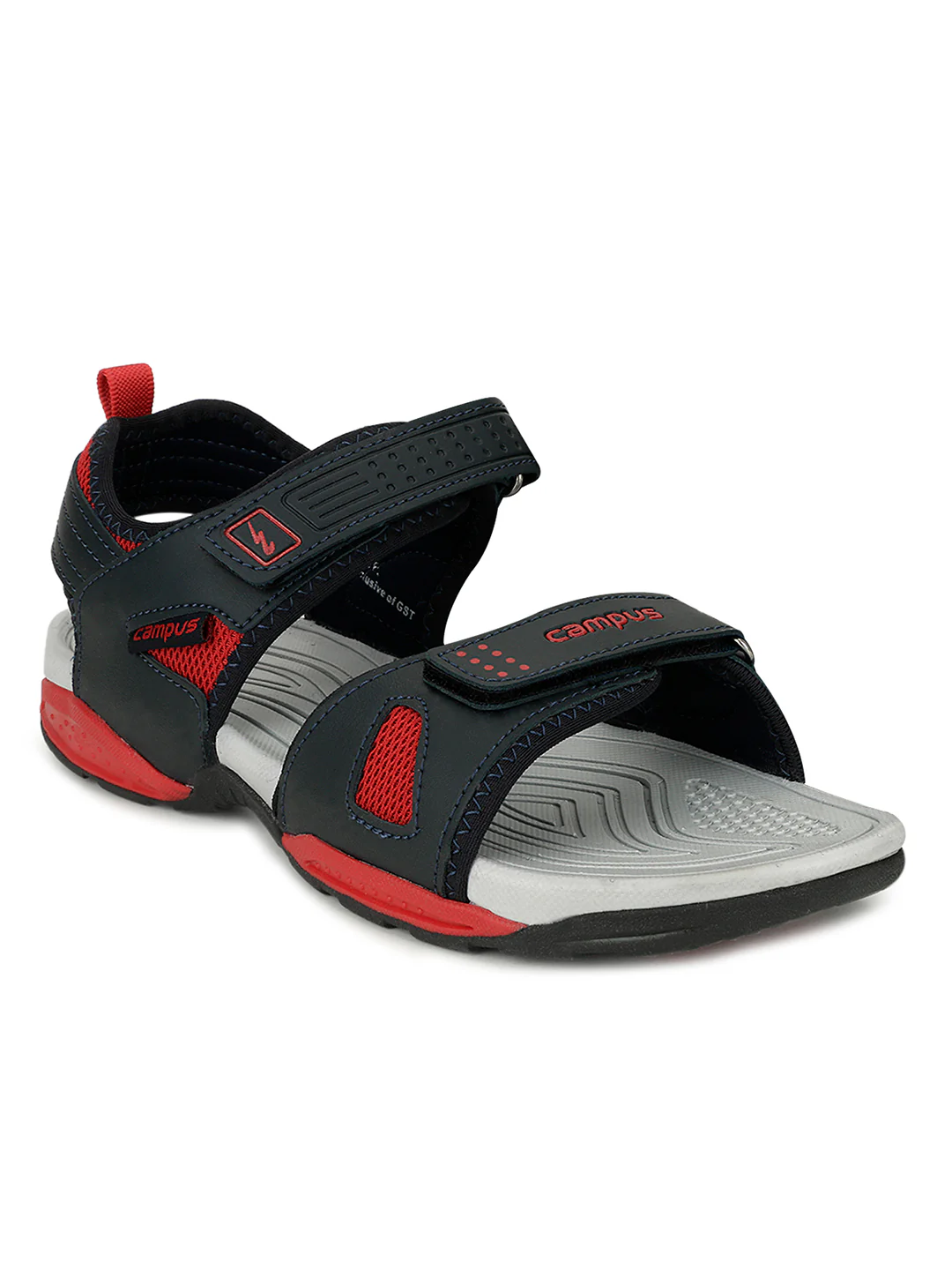 3K-905A Blue Men's Sandals - Image 2