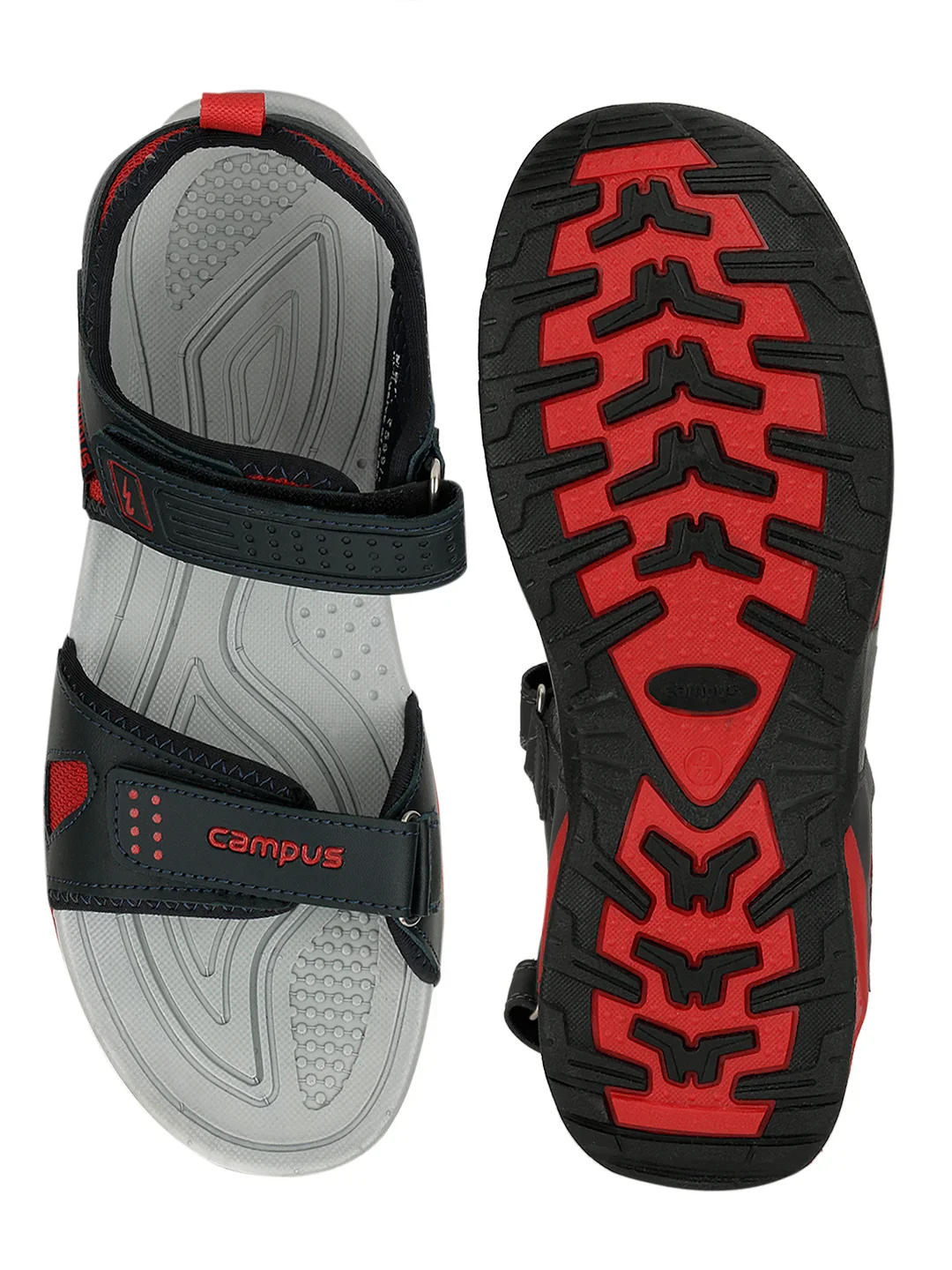 3K-905A Blue Men's Sandals - Image 4