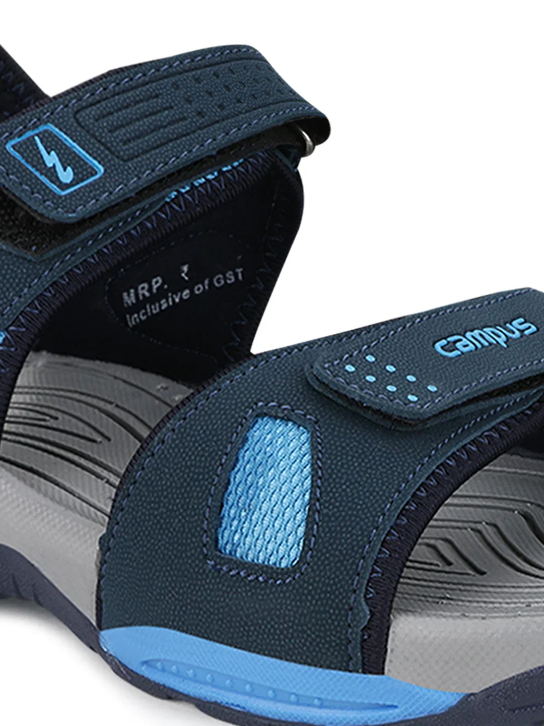 3K-905A Blue Men's Sandals - Image 5