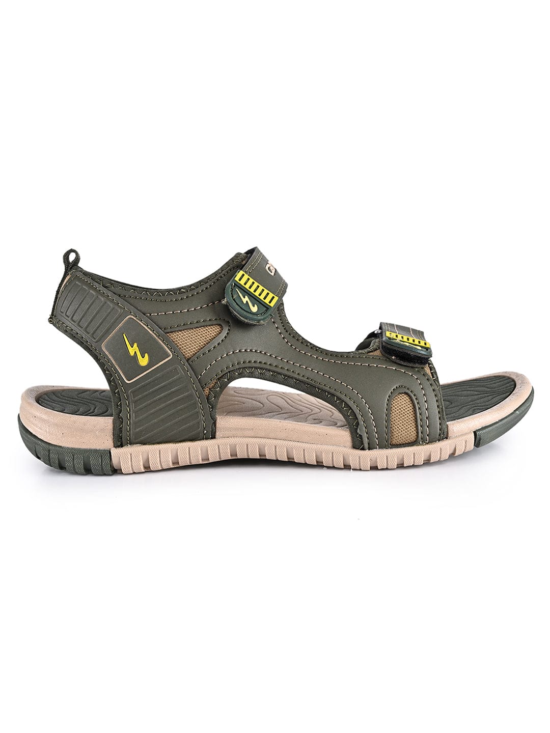3K-908 Green Men's Sports Sandals