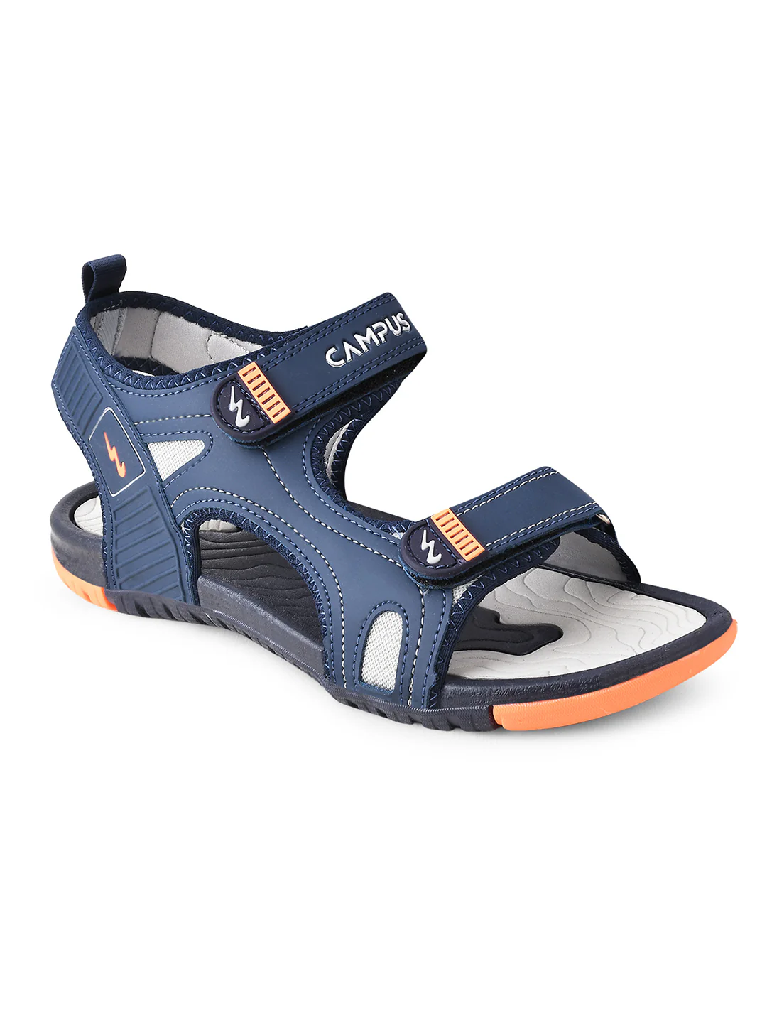 3K-908A Blue Men's Sandals - Image 2