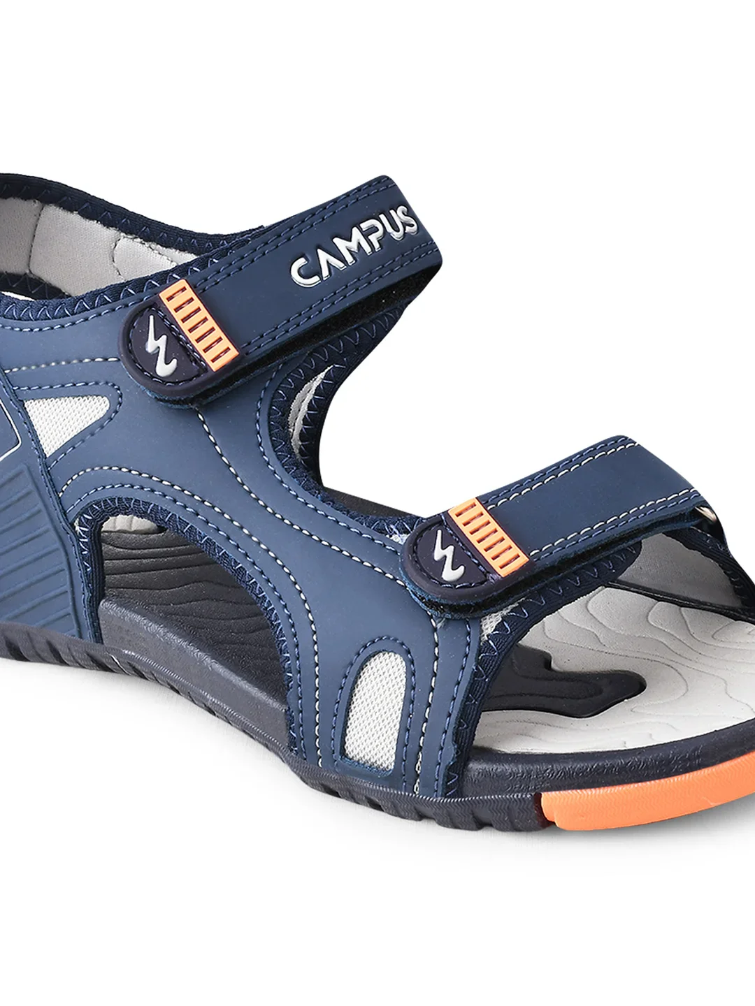 3K-908A Blue Men's Sandals - Image 5