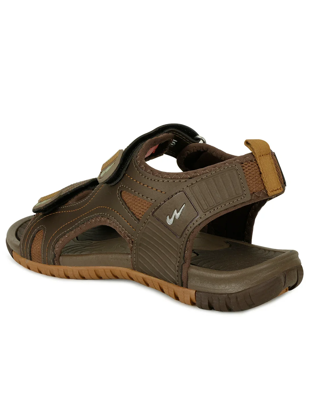 3K-908A Brown Men's Sandals - Image 3