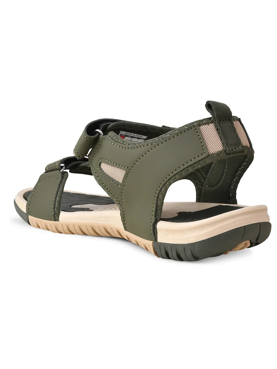 3K-908A Green Men's Sandals - Image 4