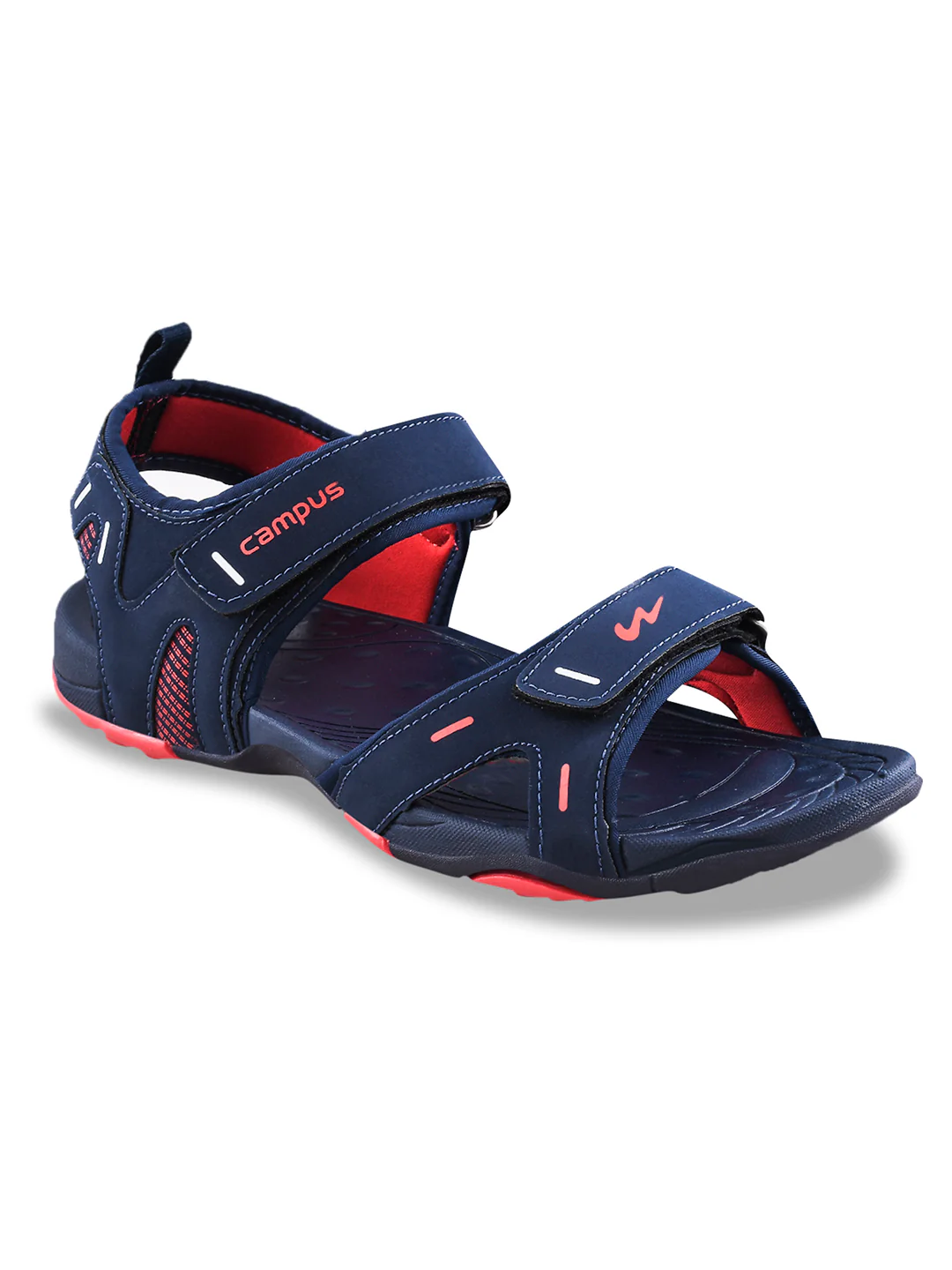3K-SD-053A Navy Men's Sandals - Image 2