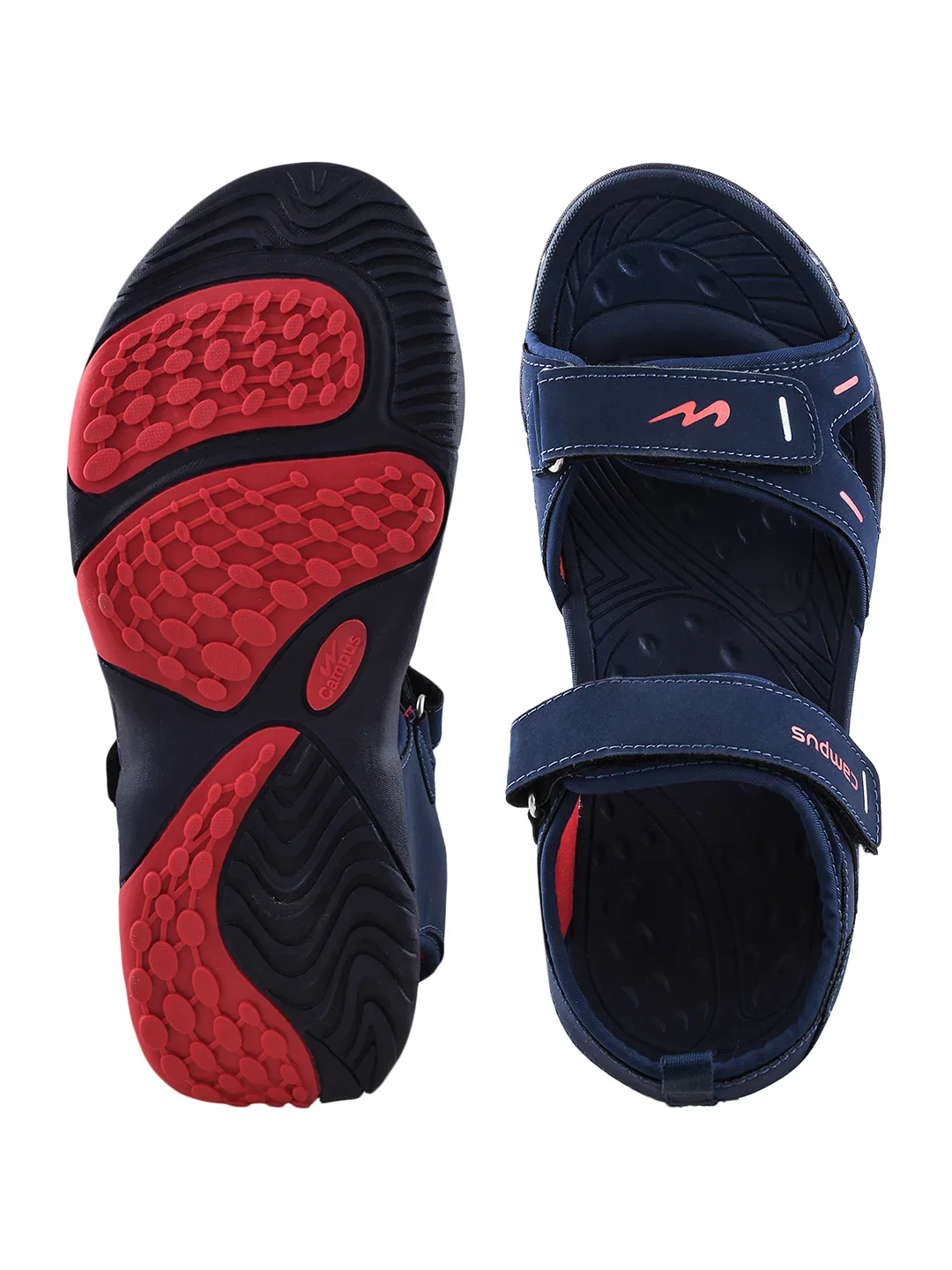 3K-SD-053A Navy Men's Sandals - Image 3