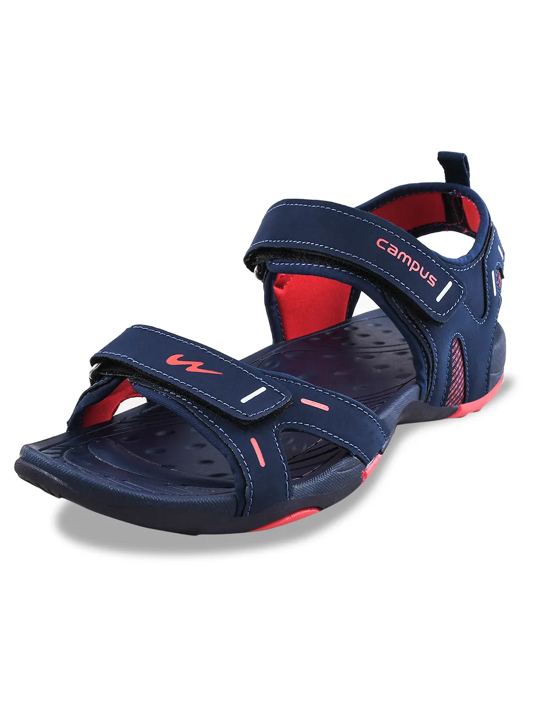 3K-SD-053A Navy Men's Sandals - Image 4