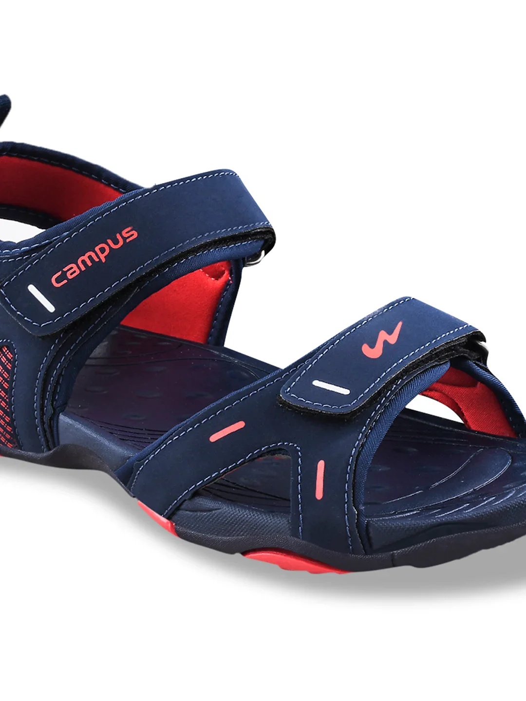 3K-SD-053A Navy Men's Sandals - Image 5
