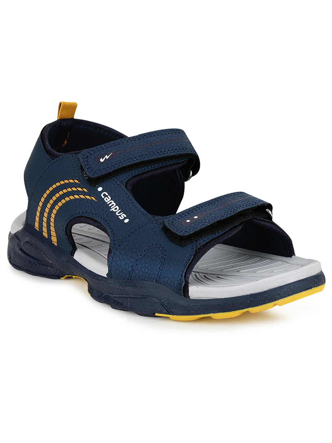 3K-SD-055B Navy Men's Sandals - Image 2