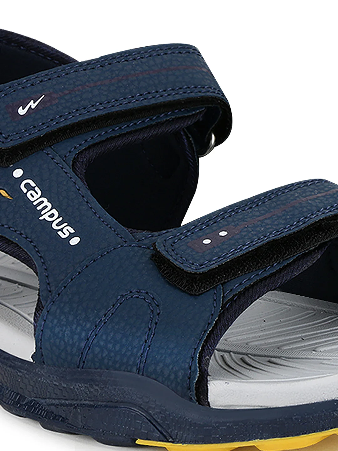 3K-SD-055B Navy Men's Sandals - Image 5