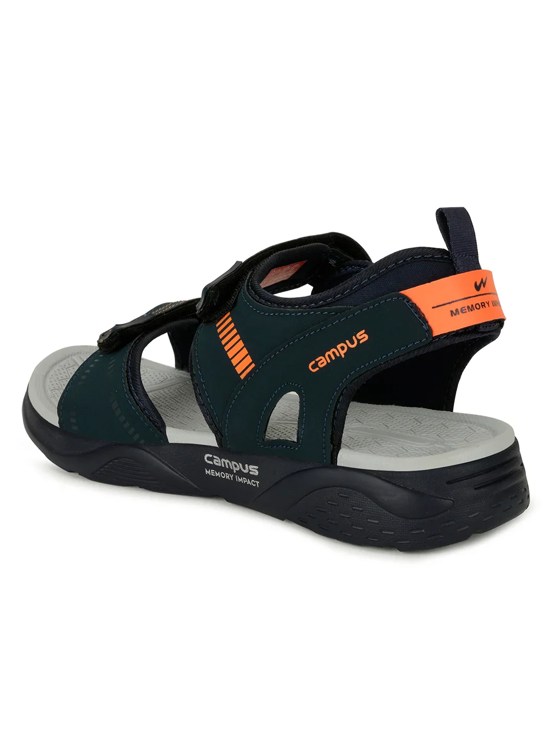 3K-SD-063A Navy Men's Sandals - Image 3