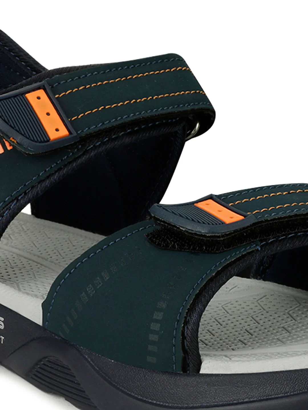 3K-SD-063A Navy Men's Sandals - Image 5