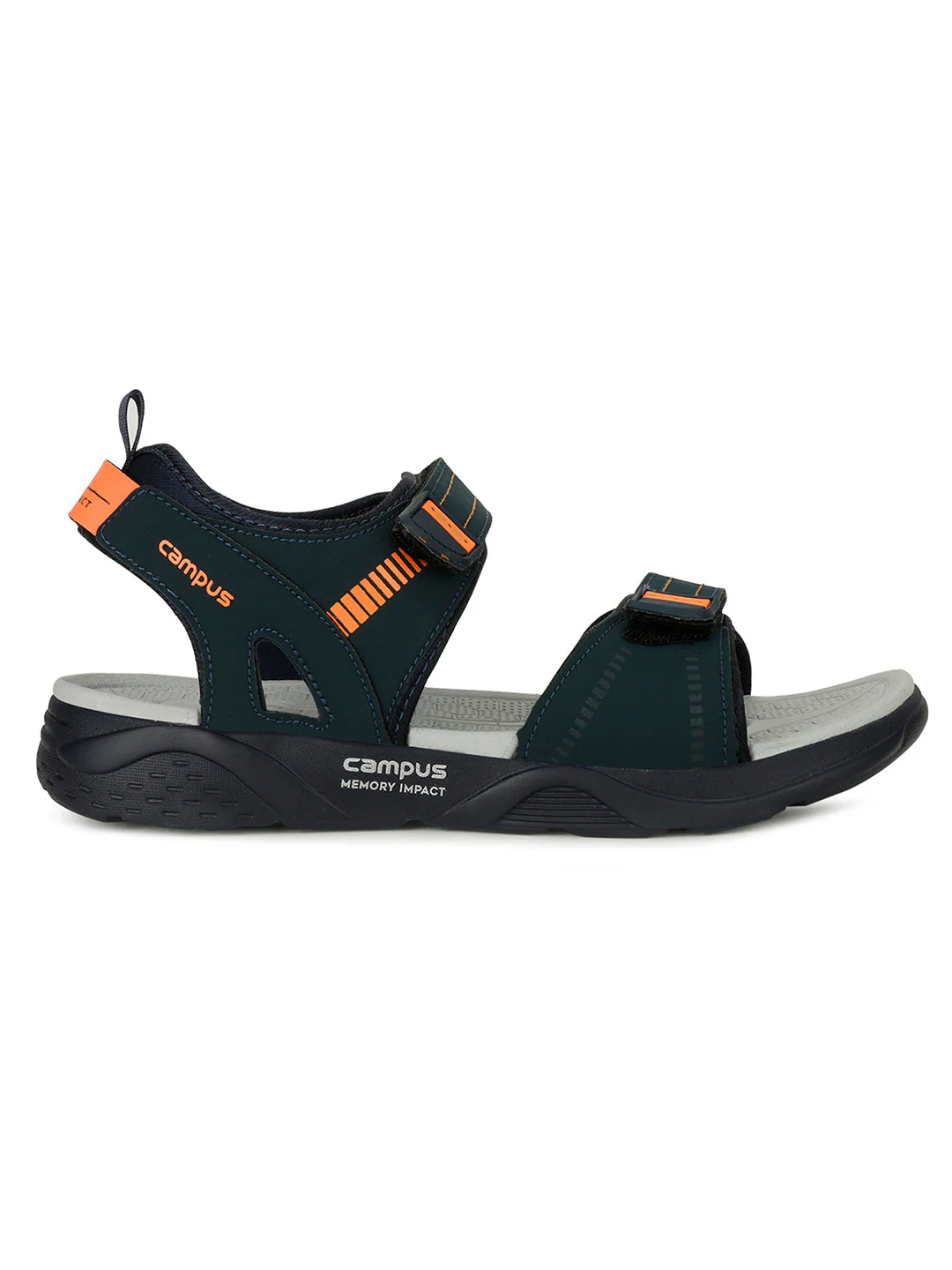 3K-SD-063A Navy Men's Sandals - Image 6