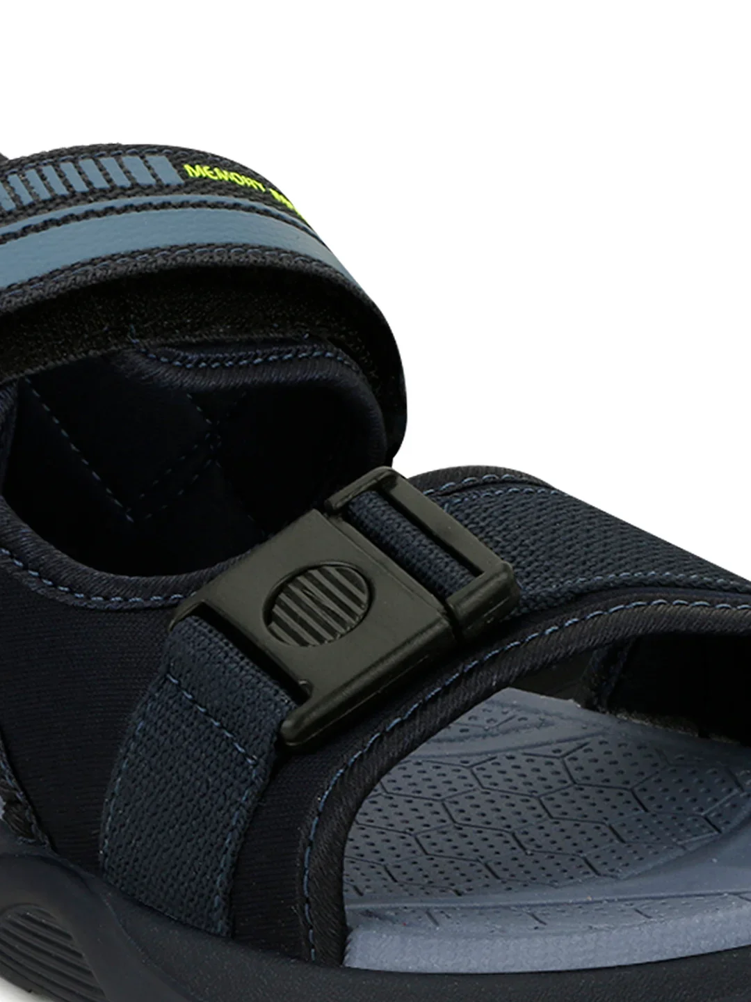 3K-SD-064A Navy Men's Sandals - Image 5