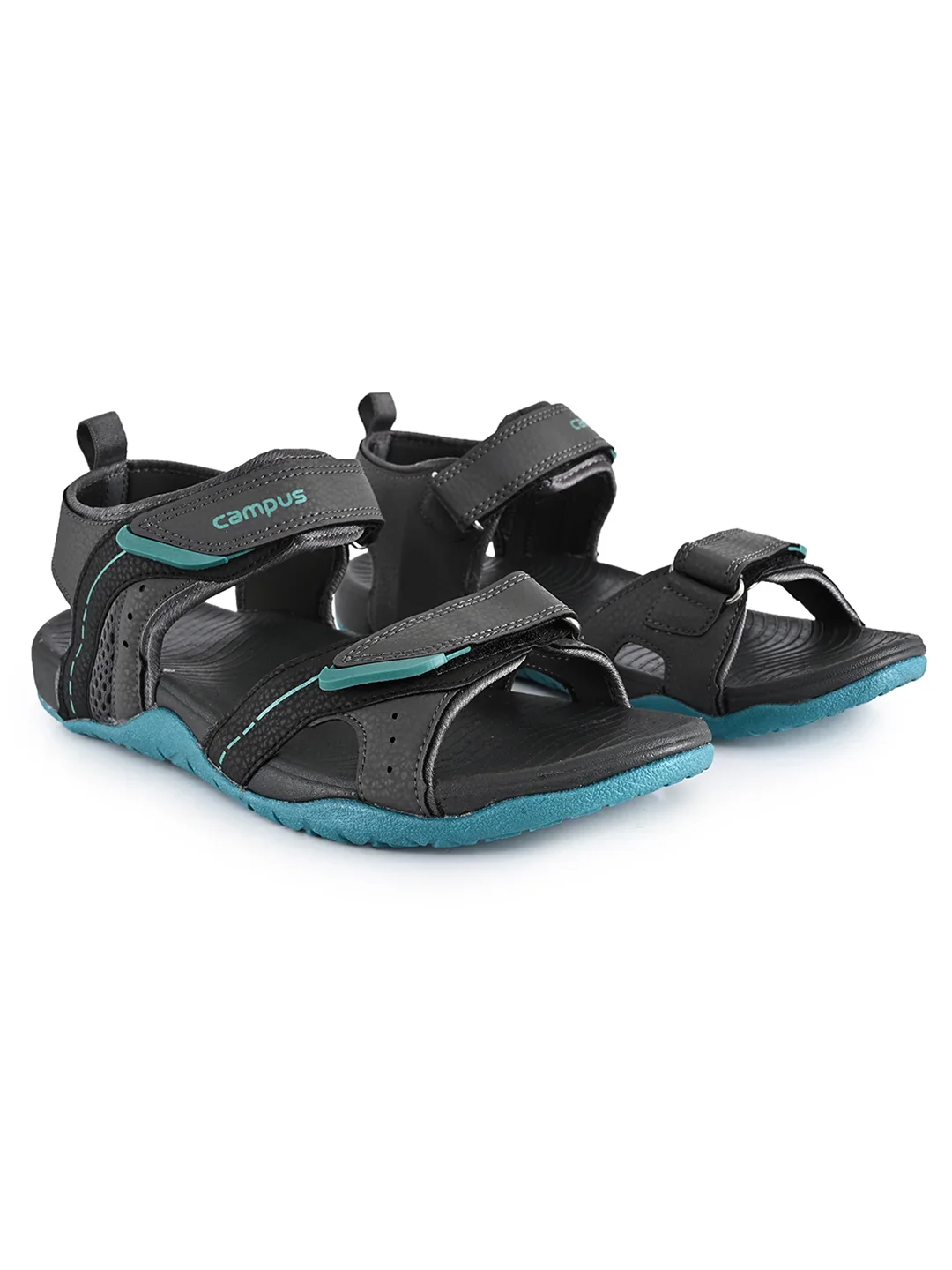 3K-SD-067B Grey Men's Sandals - Image 5