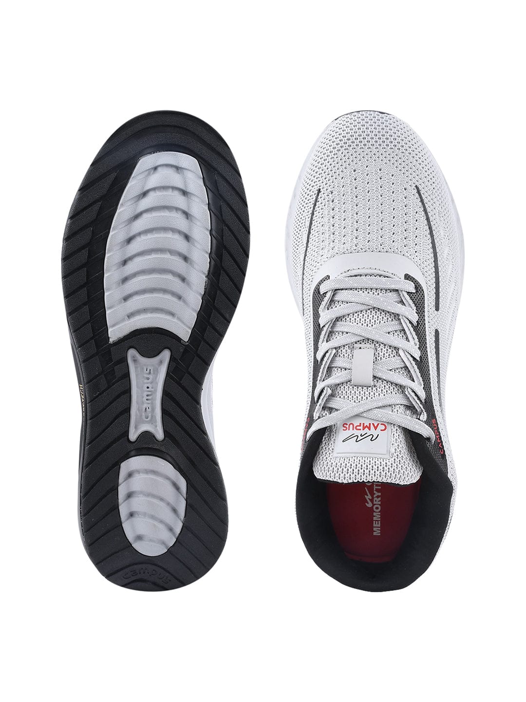 ABACUS Grey Men's Running Shoes - Image 4