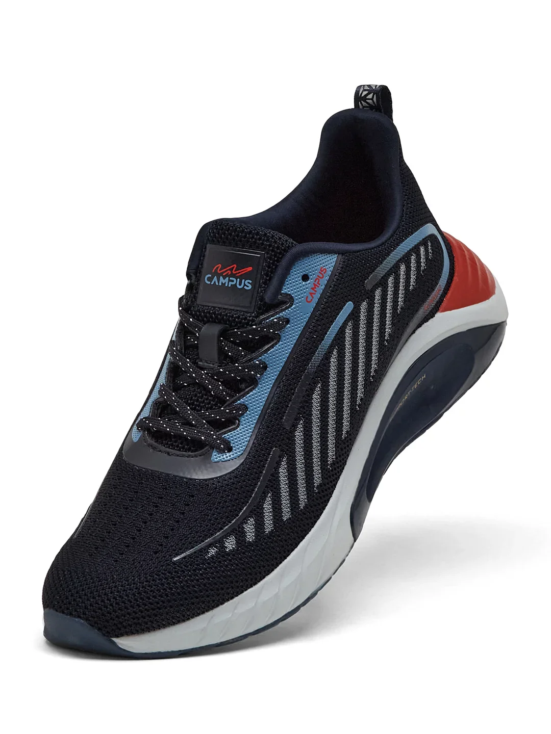 ABACUS Blue Men's Running Shoes - Image 3