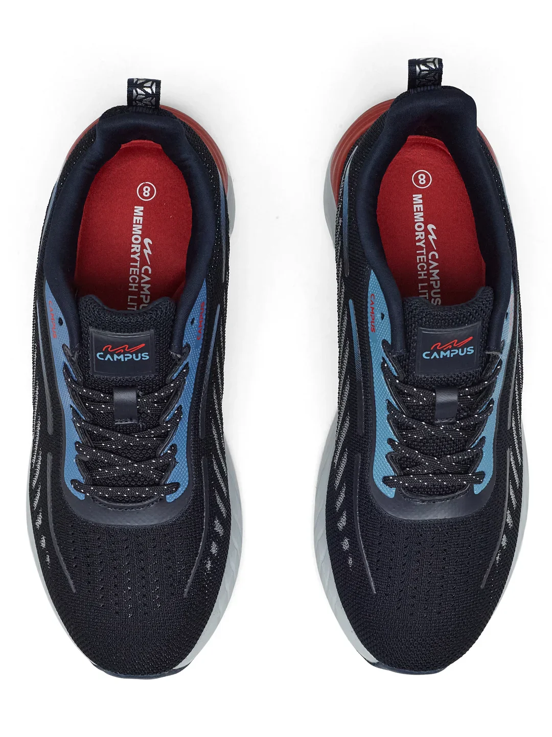 ABACUS Blue Men's Running Shoes - Image 6