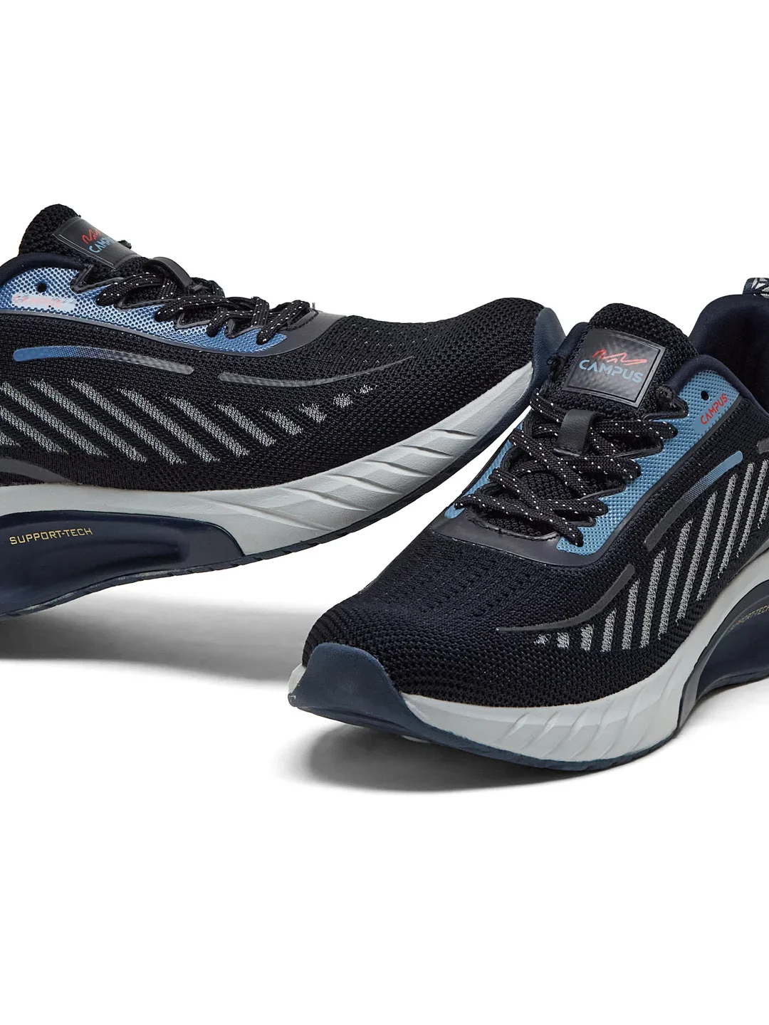 ABACUS Blue Men's Running Shoes - Image 7