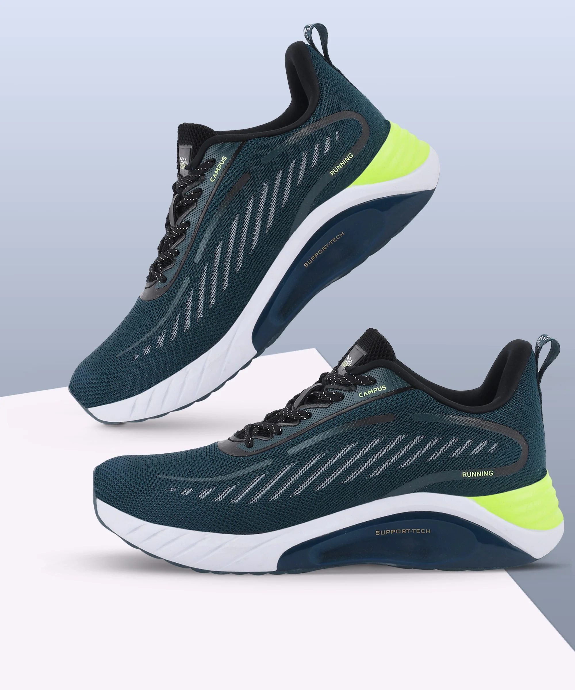ABACUS Blue Men's Running Shoes - Image 5