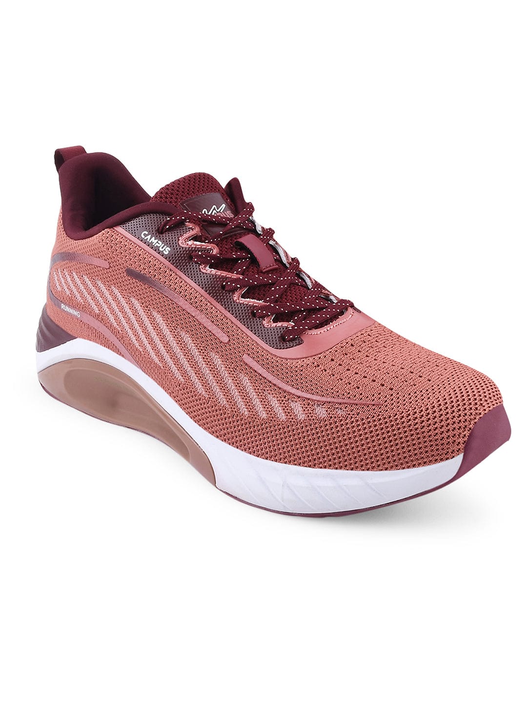 ABACUS Red Men's Running Shoes - Image 2