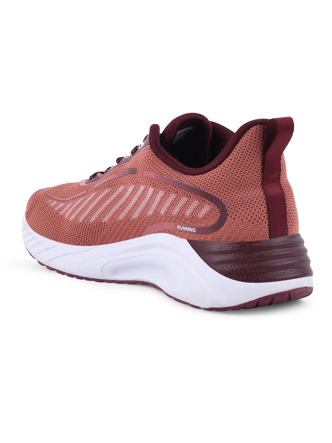 ABACUS Red Men's Running Shoes - Image 3