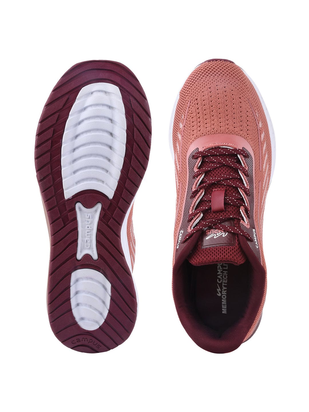 ABACUS Red Men's Running Shoes - Image 4
