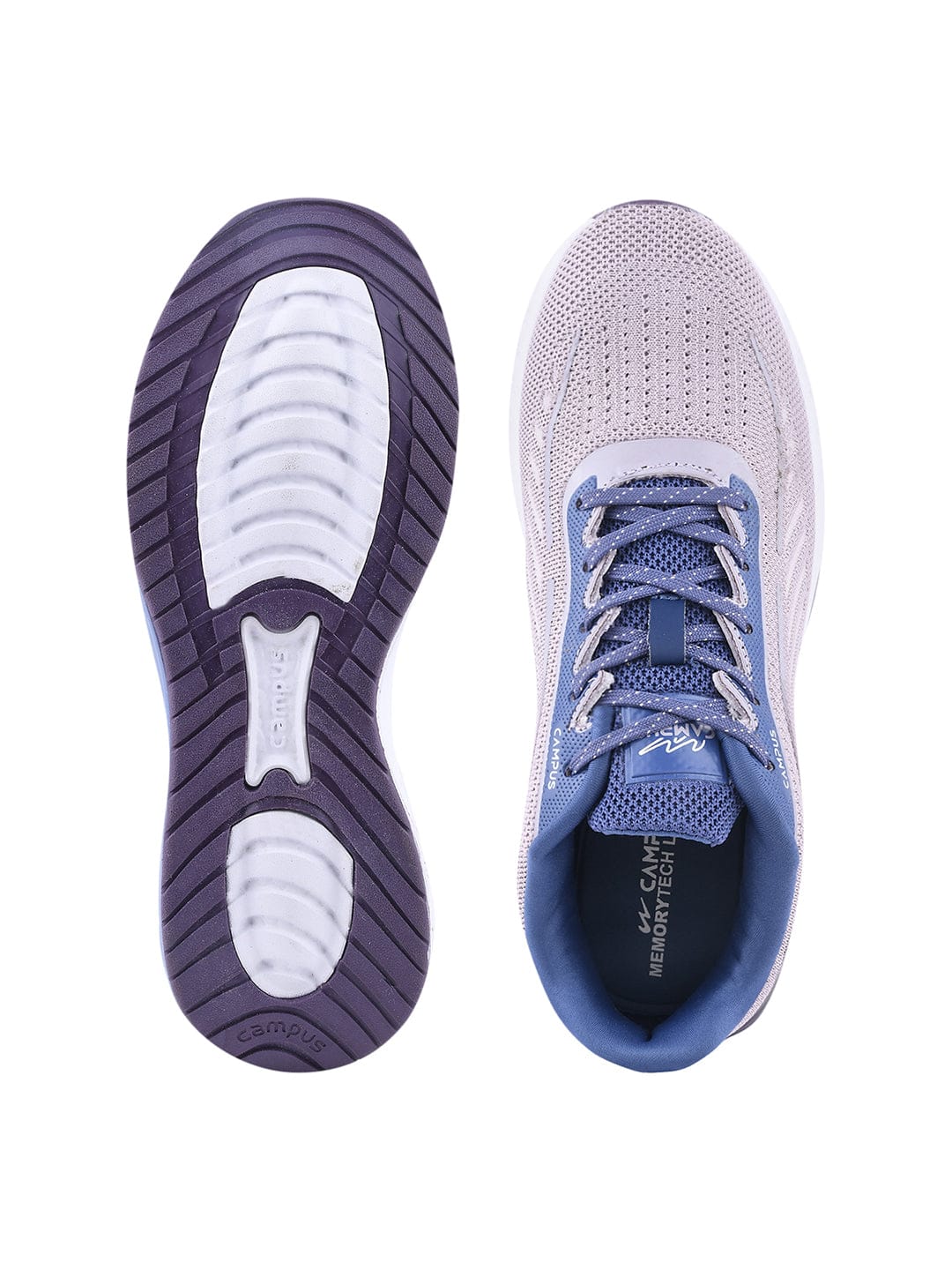ABACUS Purple Men's Running Shoes - Image 4