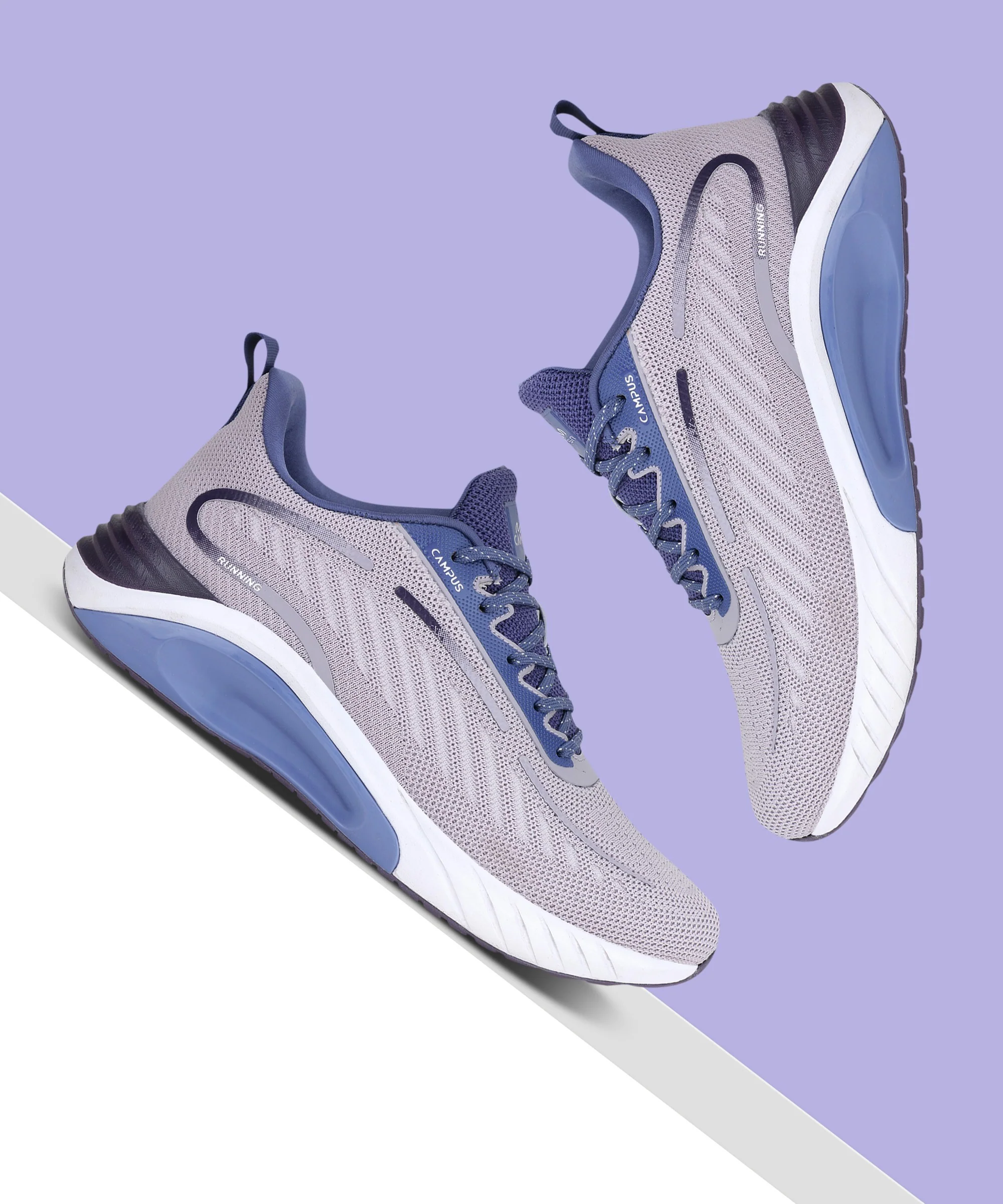 ABACUS Purple Men's Running Shoes - Image 5