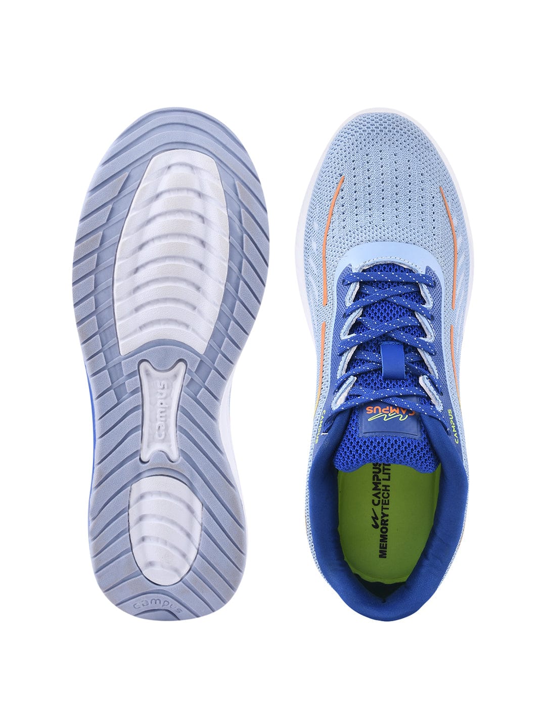 ABACUS Blue Men's Running Shoes - Image 4