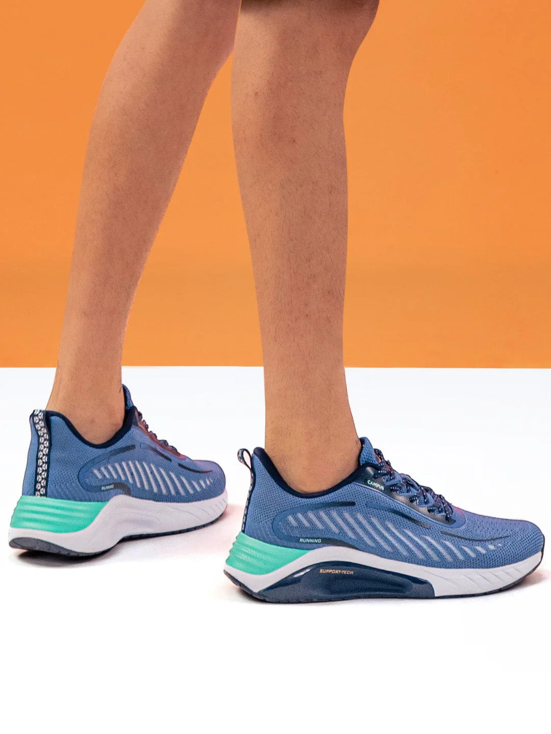 ABACUS Blue Men's Running Shoes - Image 5