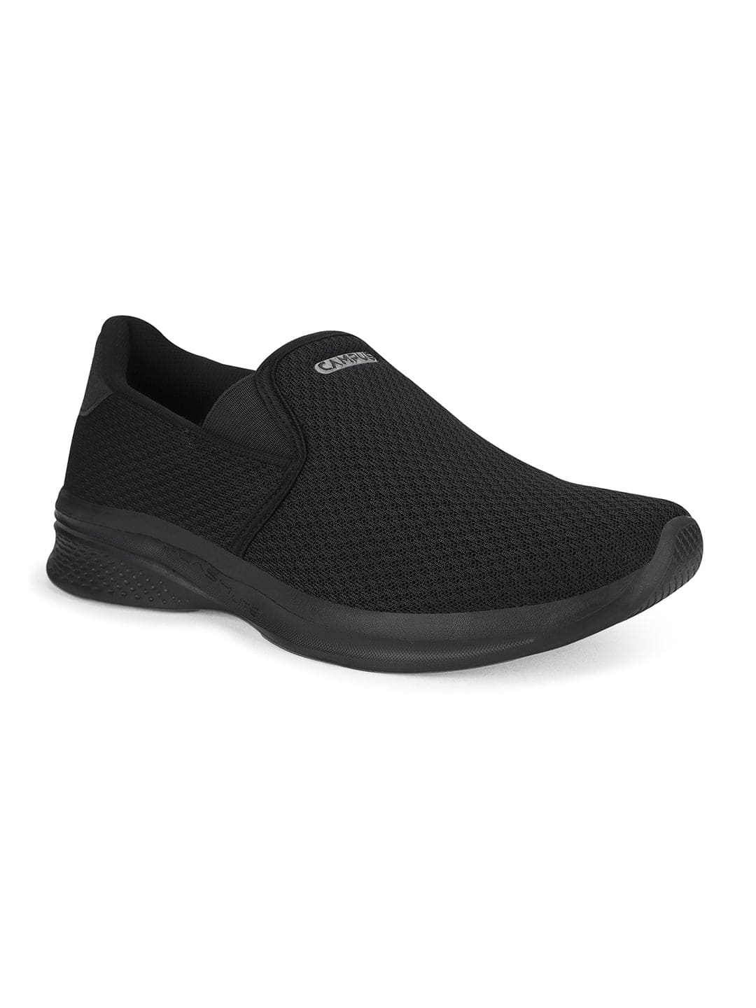 ABRIL Black Men's Walking Shoes - Image 2