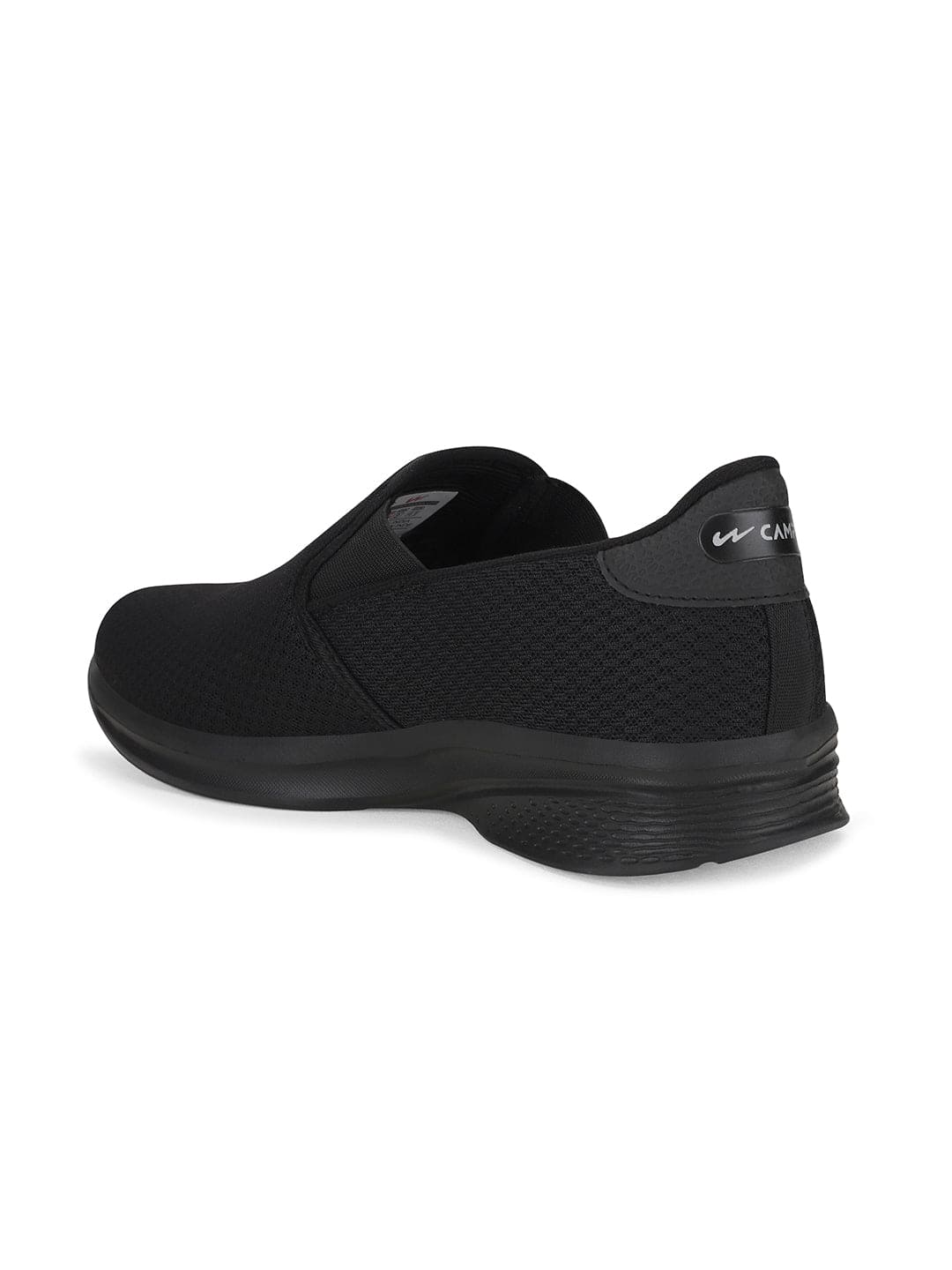 ABRIL Black Men's Walking Shoes - Image 3