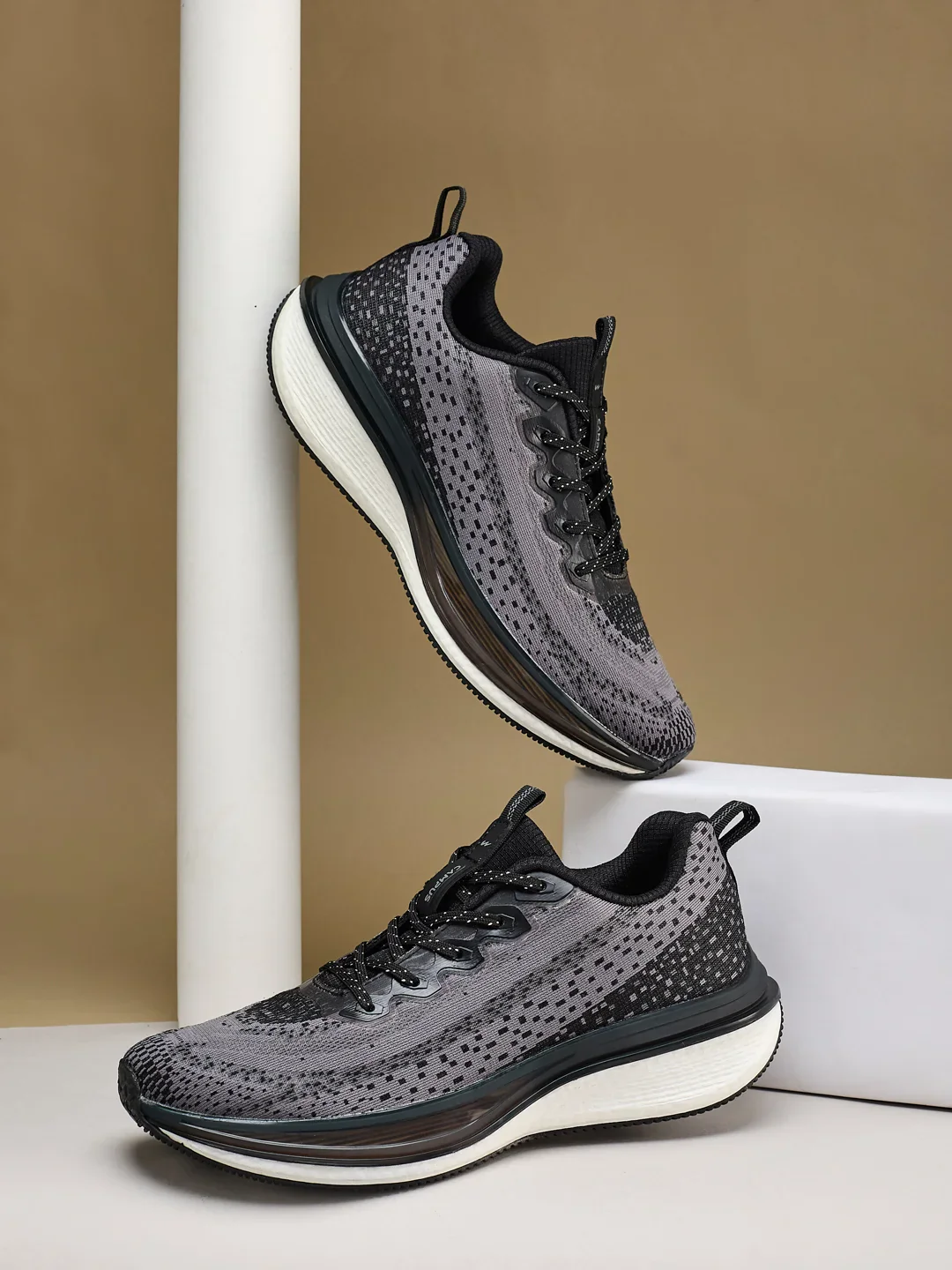 ACCESS Black Men's Running Shoes