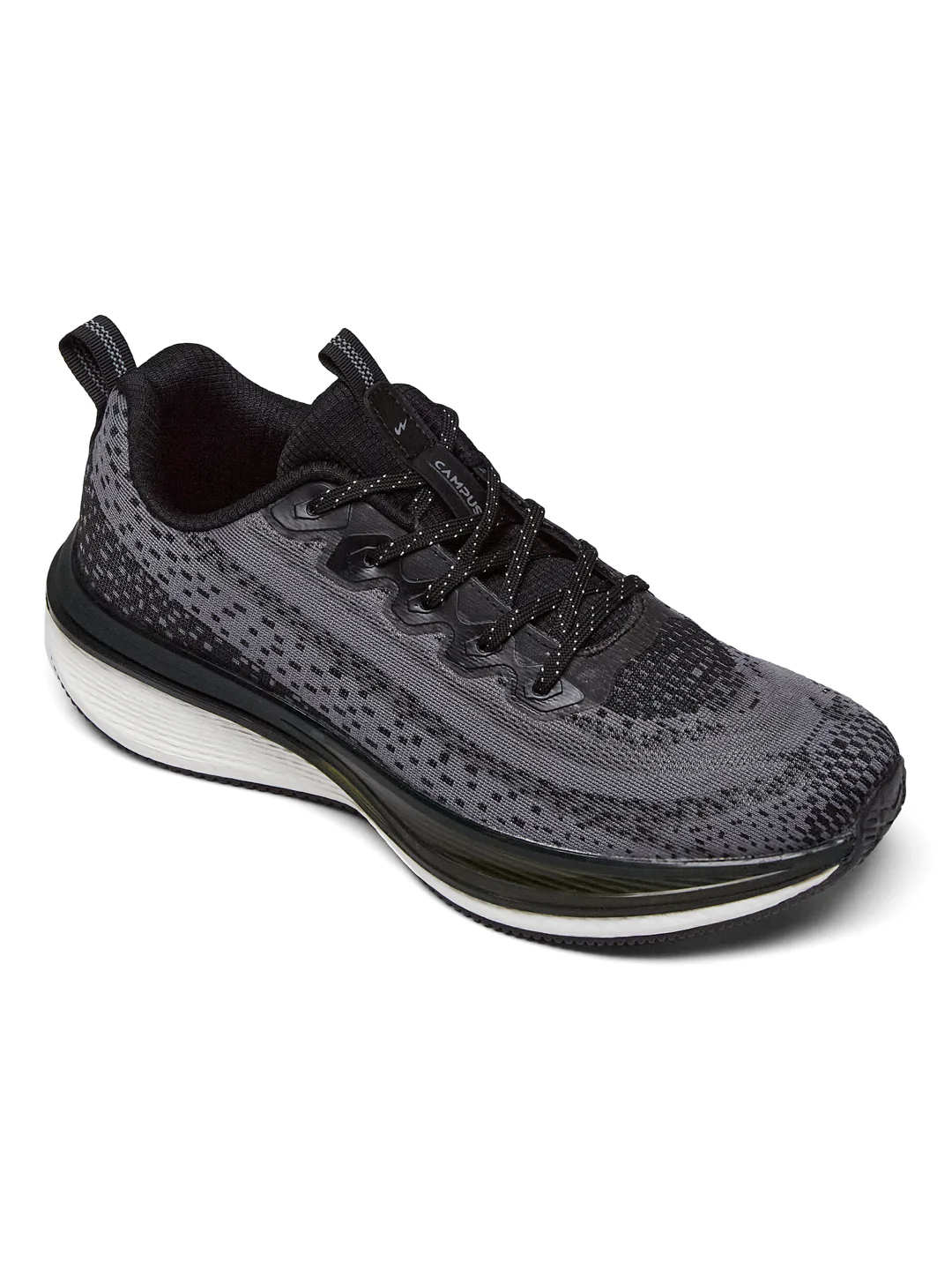 ACCESS Black Men's Running Shoes - Image 3