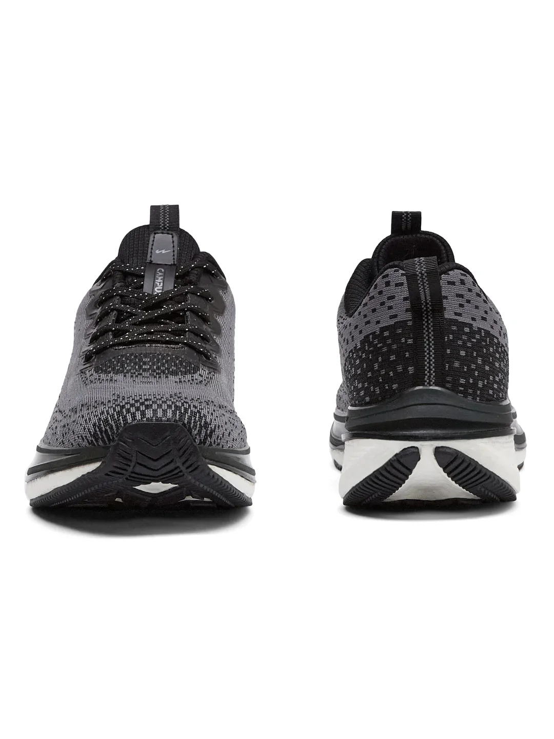 ACCESS Black Men's Running Shoes - Image 4