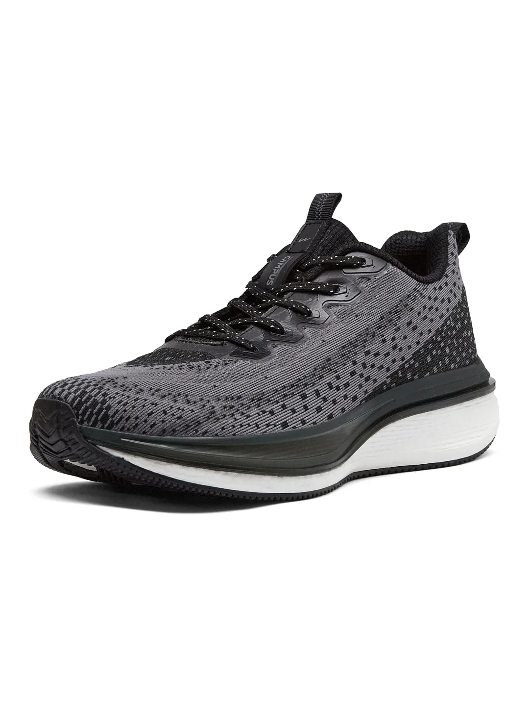 ACCESS Black Men's Running Shoes - Image 6