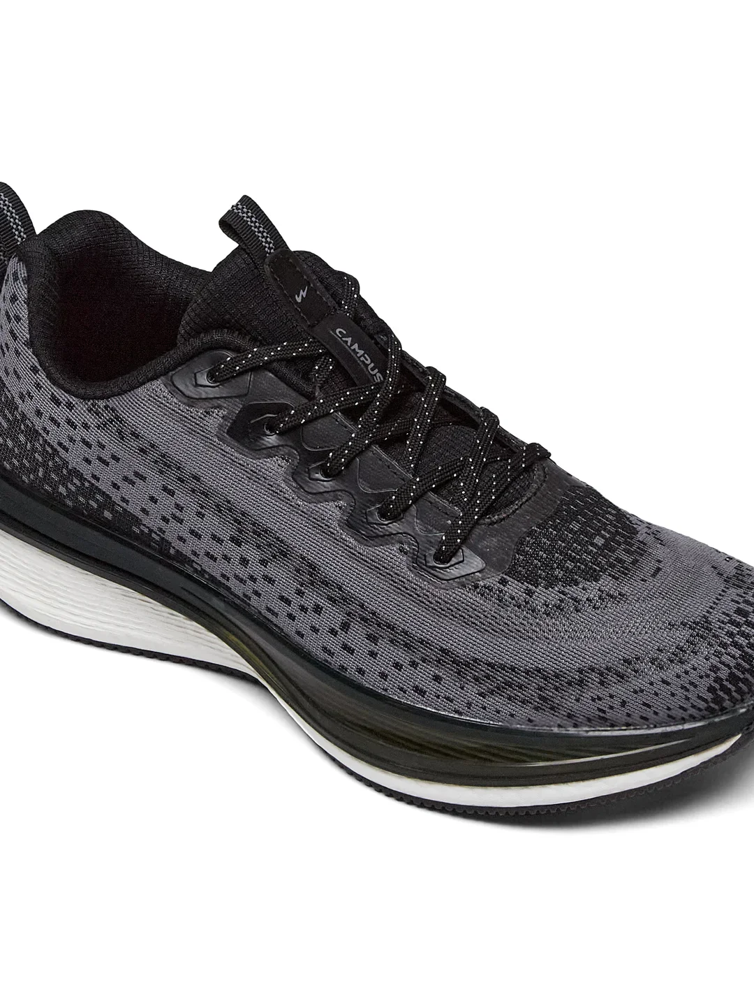 ACCESS Black Men's Running Shoes - Image 7