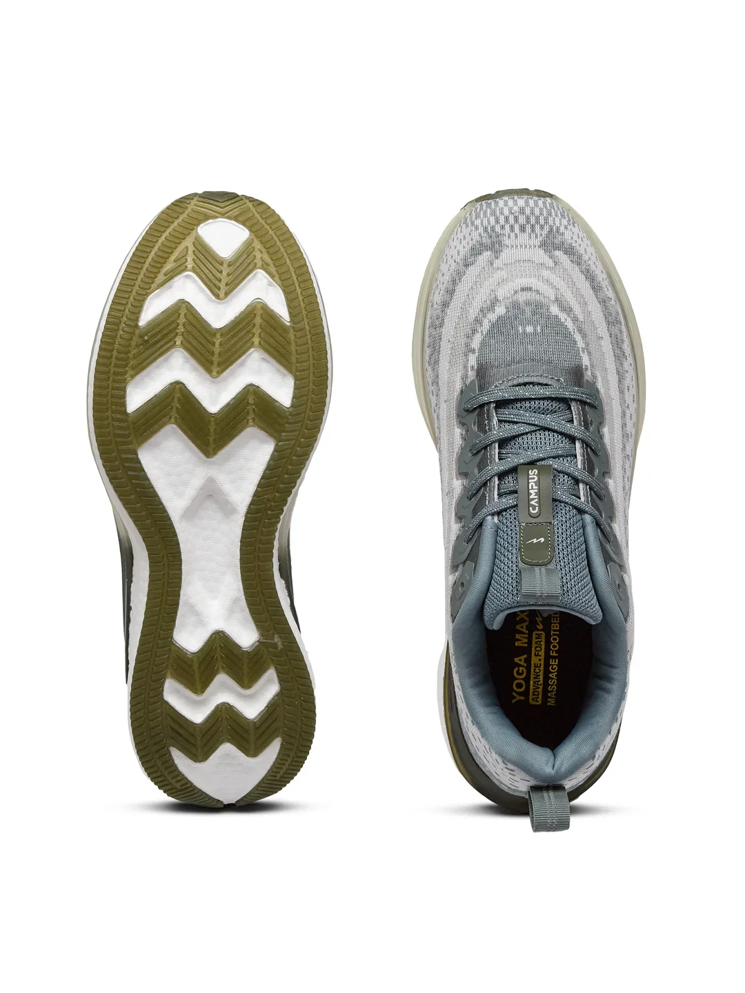 ACCESS Green Men's Running Shoes - Image 5