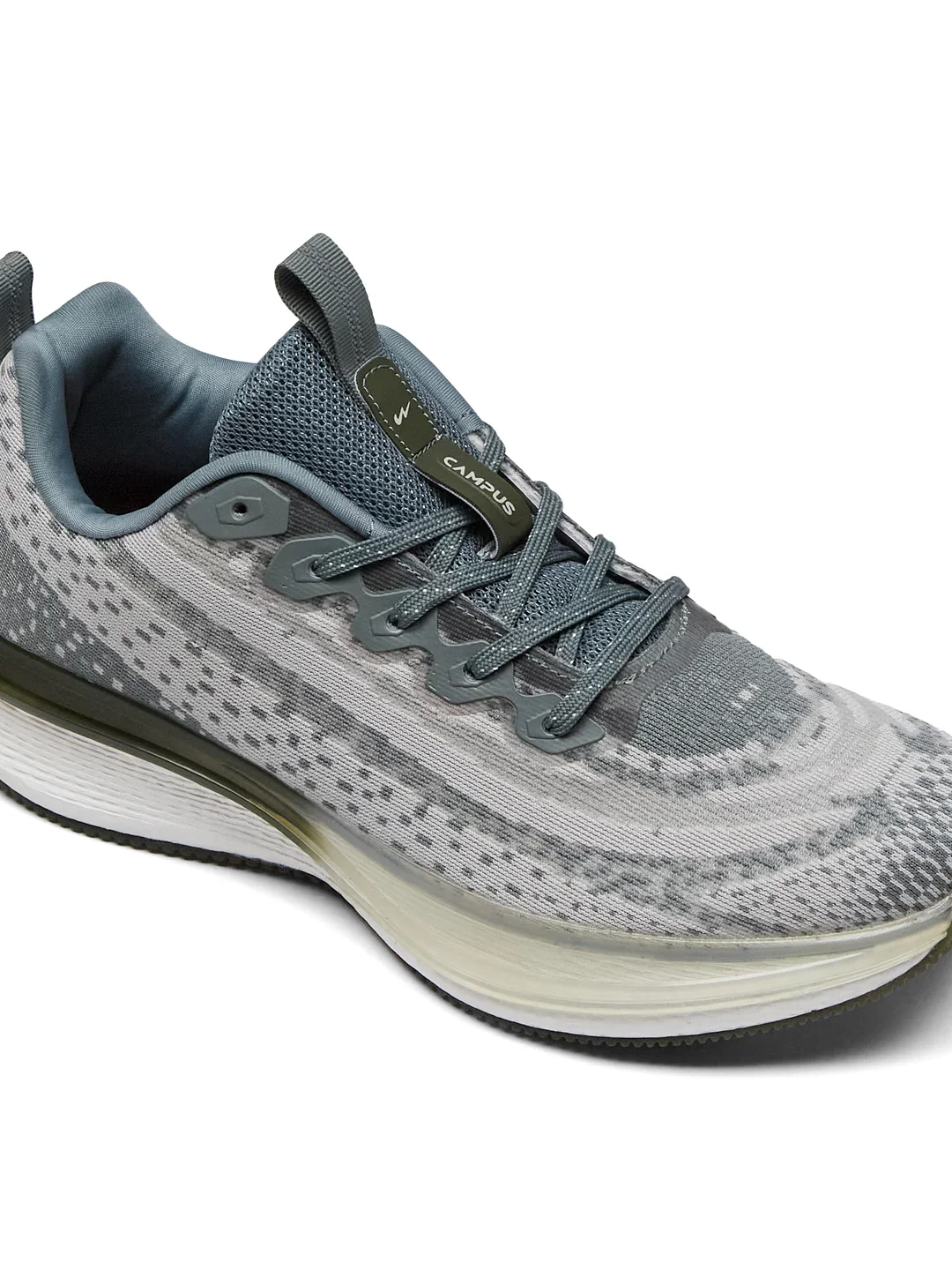 ACCESS Green Men's Running Shoes - Image 7