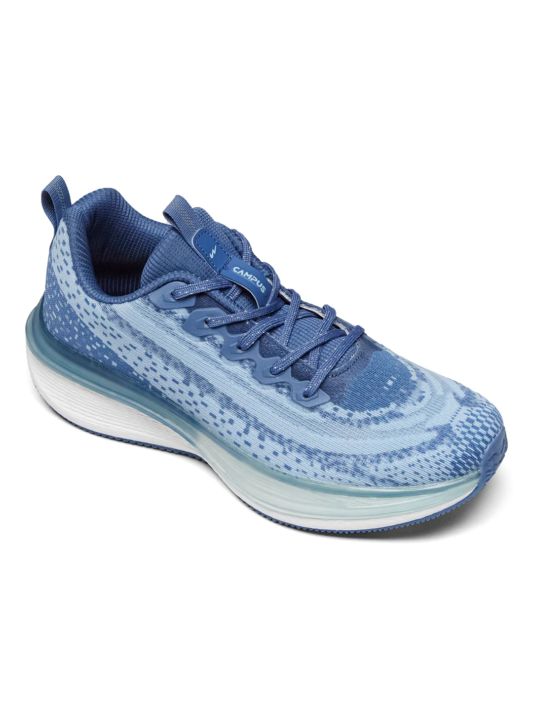 ACCESS Blue Men's Running Shoes - Image 3