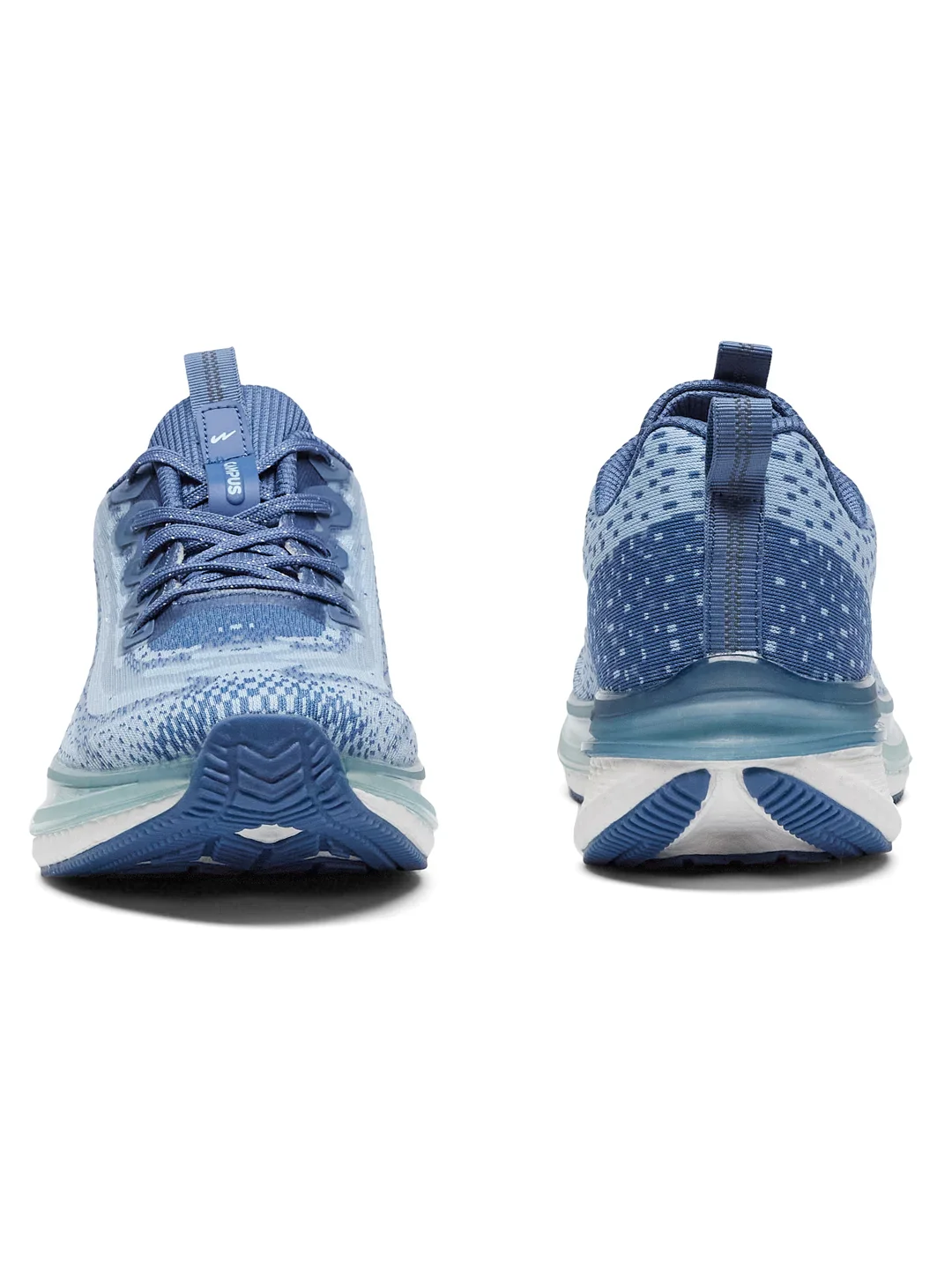 ACCESS Blue Men's Running Shoes - Image 4