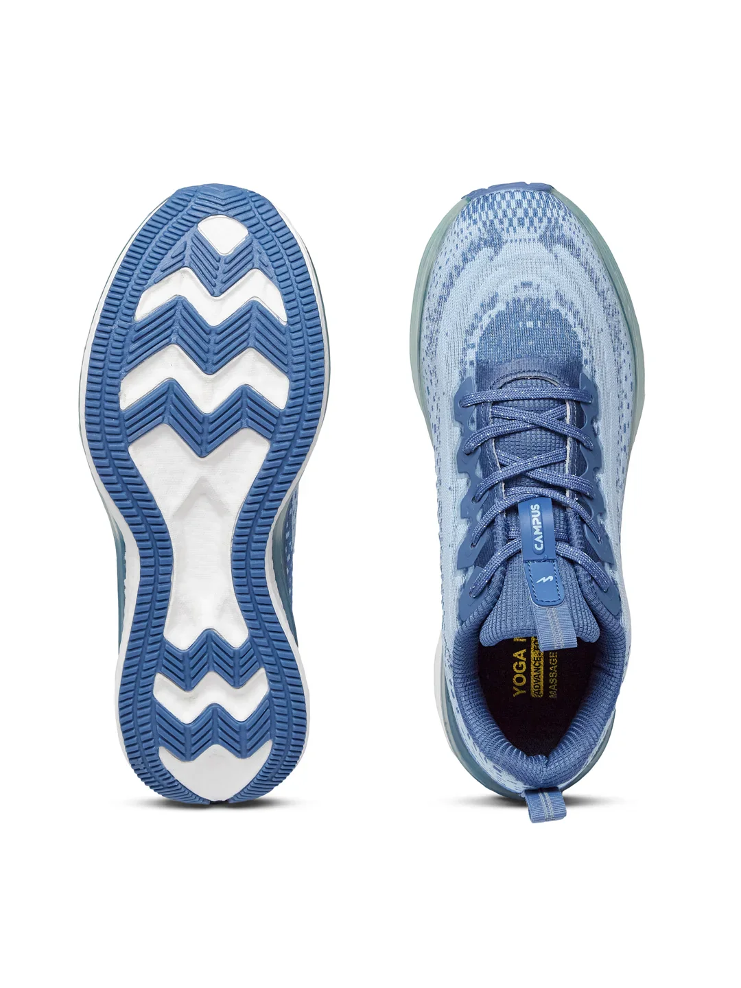 ACCESS Blue Men's Running Shoes - Image 5