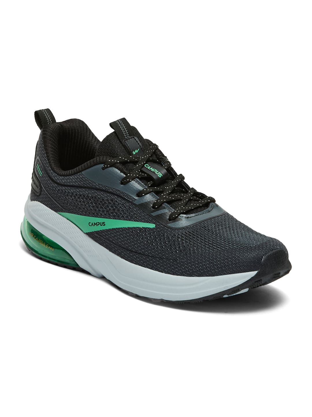 ACETATE Grey Men's Running Shoes - Image 3