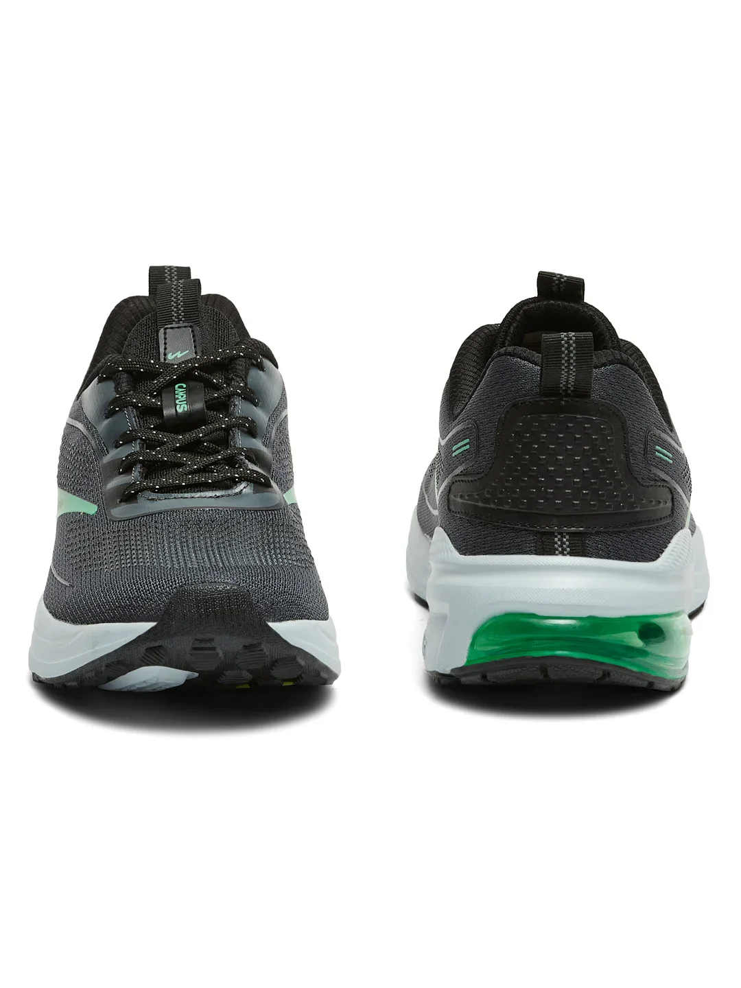 ACETATE Grey Men's Running Shoes - Image 4