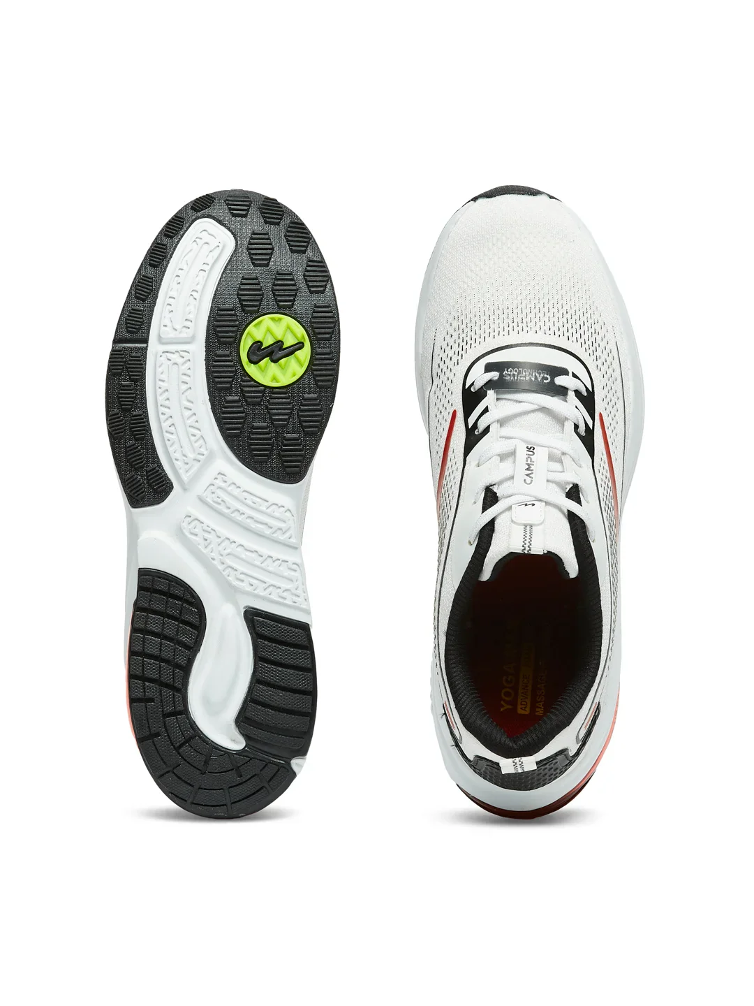 ACETATE White Men's Running Shoes - Image 4